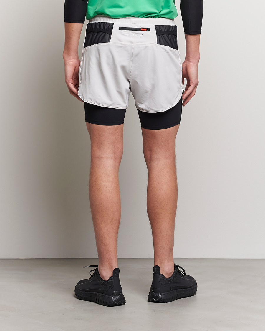 Men | Shorts | District Vision | Aaron Trail Shorts Fog