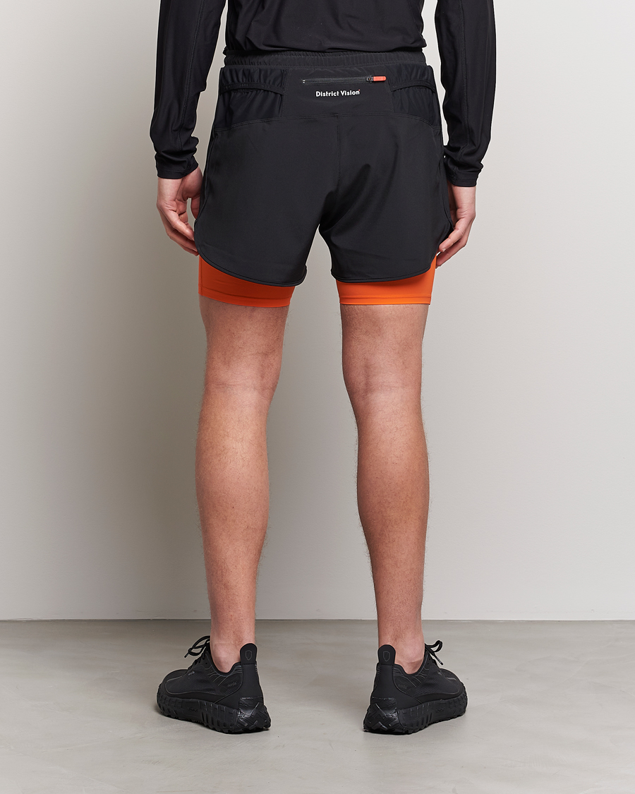 Men | Shorts | District Vision | Aaron Trail Shorts Black