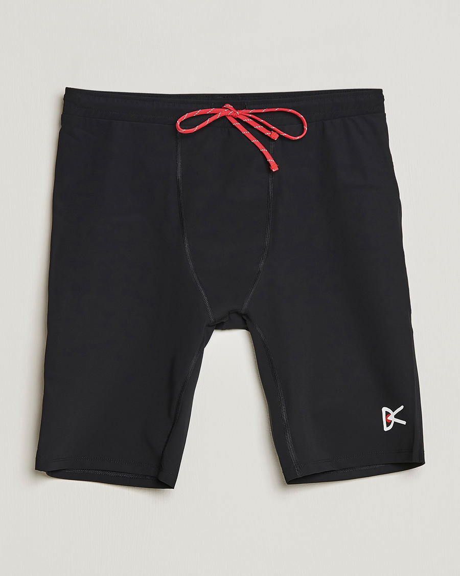 Men | Shorts | District Vision | TomTom Half Tights Black