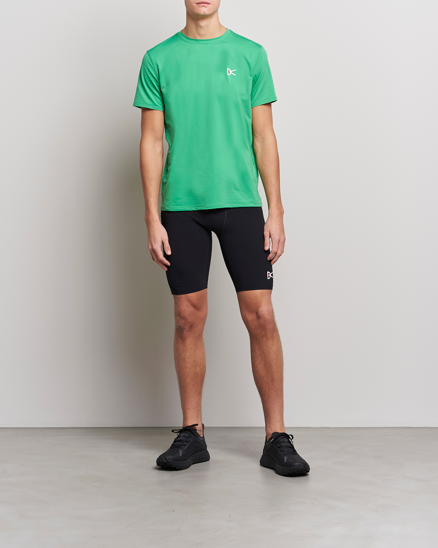 Men | Shorts | District Vision | TomTom Half Tights Black