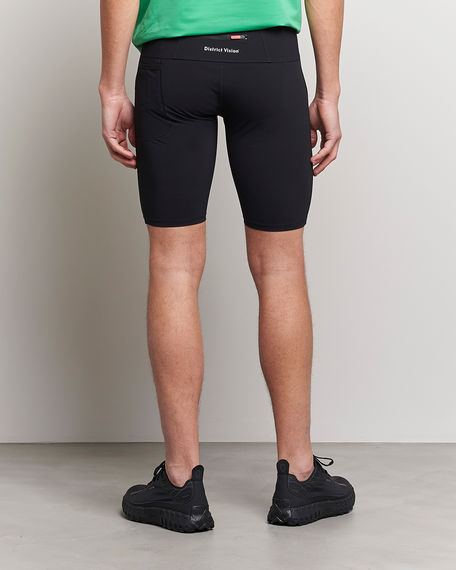 Men | Shorts | District Vision | TomTom Half Tights Black