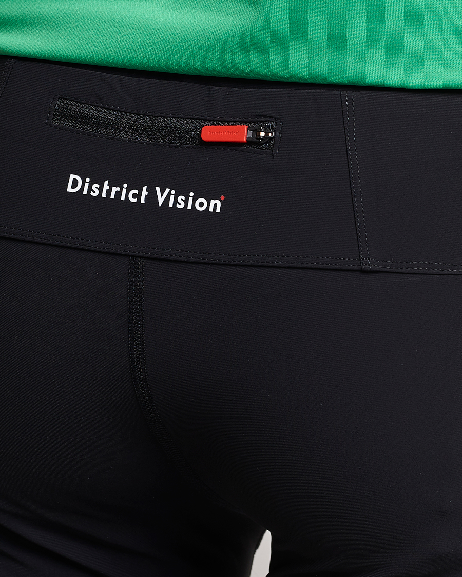Men | Shorts | District Vision | TomTom Half Tights Black