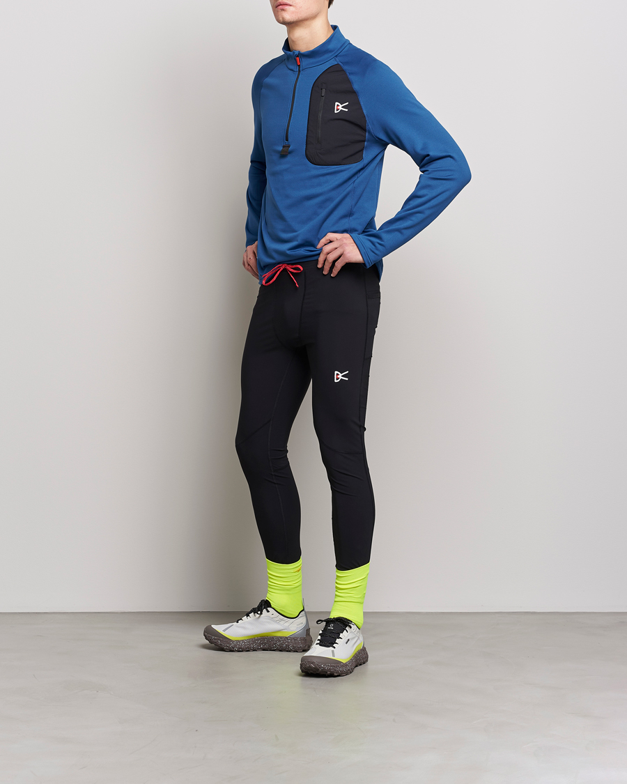 Men | Trousers | District Vision | Lono Long Tights Black