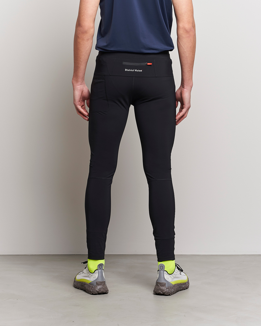 Men | Trousers | District Vision | Lono Long Tights Black