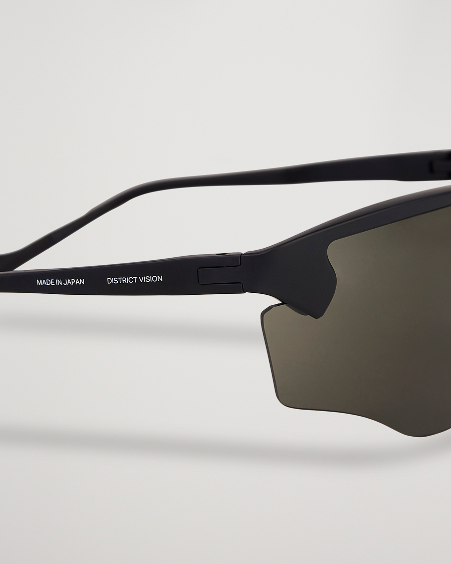 District Vision Junya Racer Black at CareOfCarl.com