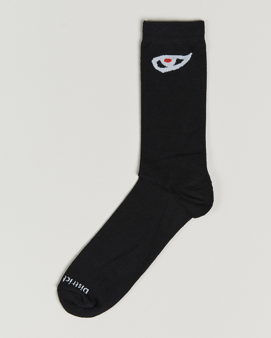 Men | Underwear & Socks | District Vision | Yoshi Socks Black