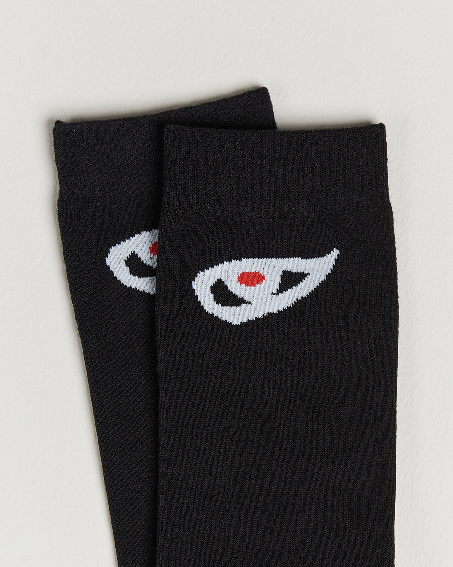 Men | Underwear & Socks | District Vision | Yoshi Socks Black