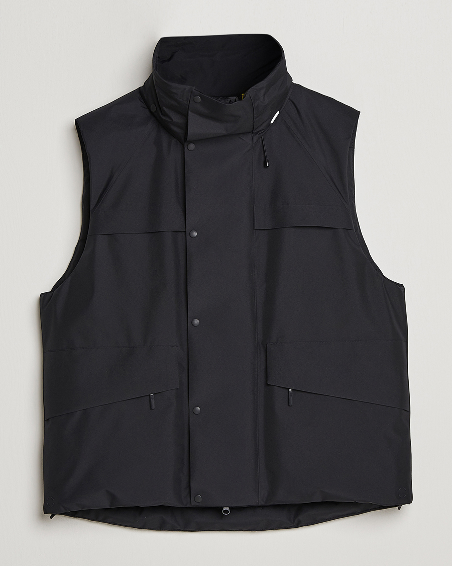 Men | Gilets | Moncler Genius | 4 Moncler Hyke Vanil Hooded Vest Black