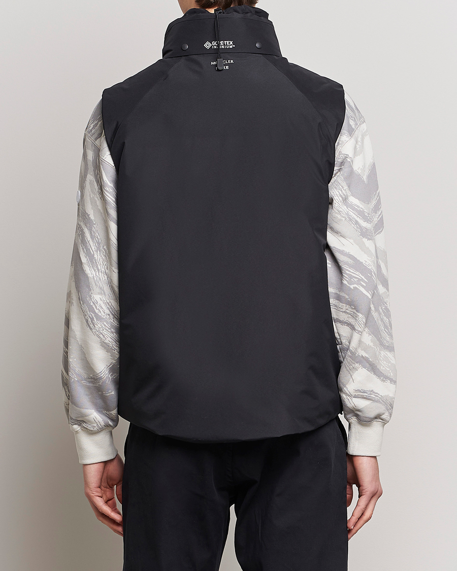 Men | Gilets | Moncler Genius | 4 Moncler Hyke Vanil Hooded Vest Black