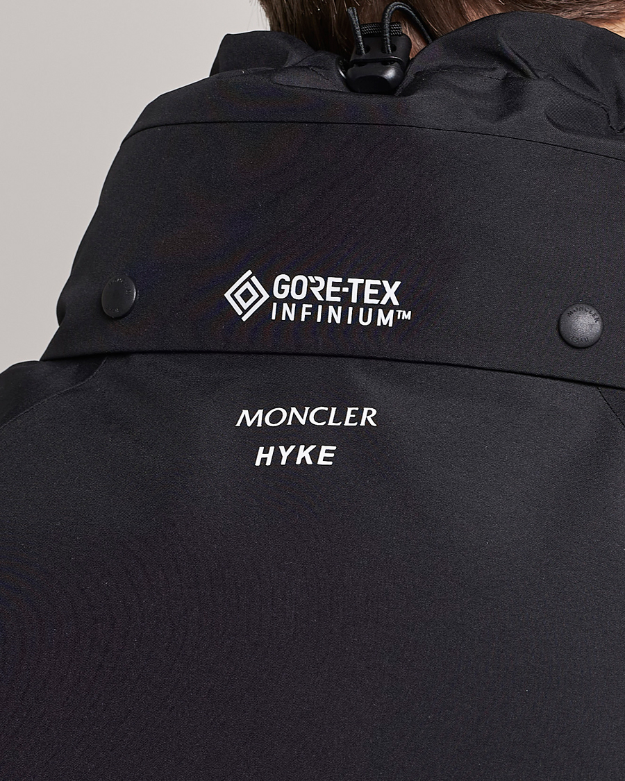 Men | Gilets | Moncler Genius | 4 Moncler Hyke Vanil Hooded Vest Black