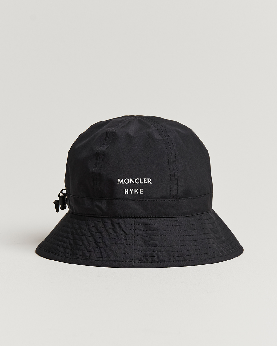 Men | 4 Moncler Hyke Bucket Hat Black | Moncler Genius | 4 Moncler Hyke Bucket Hat Black