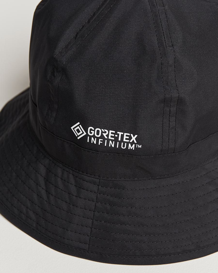 Men | 4 Moncler Hyke Bucket Hat Black | Moncler Genius | 4 Moncler Hyke Bucket Hat Black