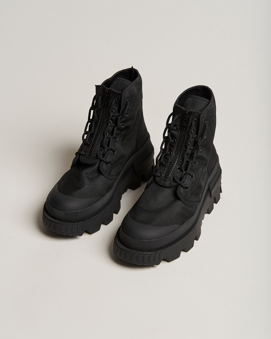 Men | Lace-up Boots | Moncler Genius | 4 Moncler Hyke Desertyx Boots Black