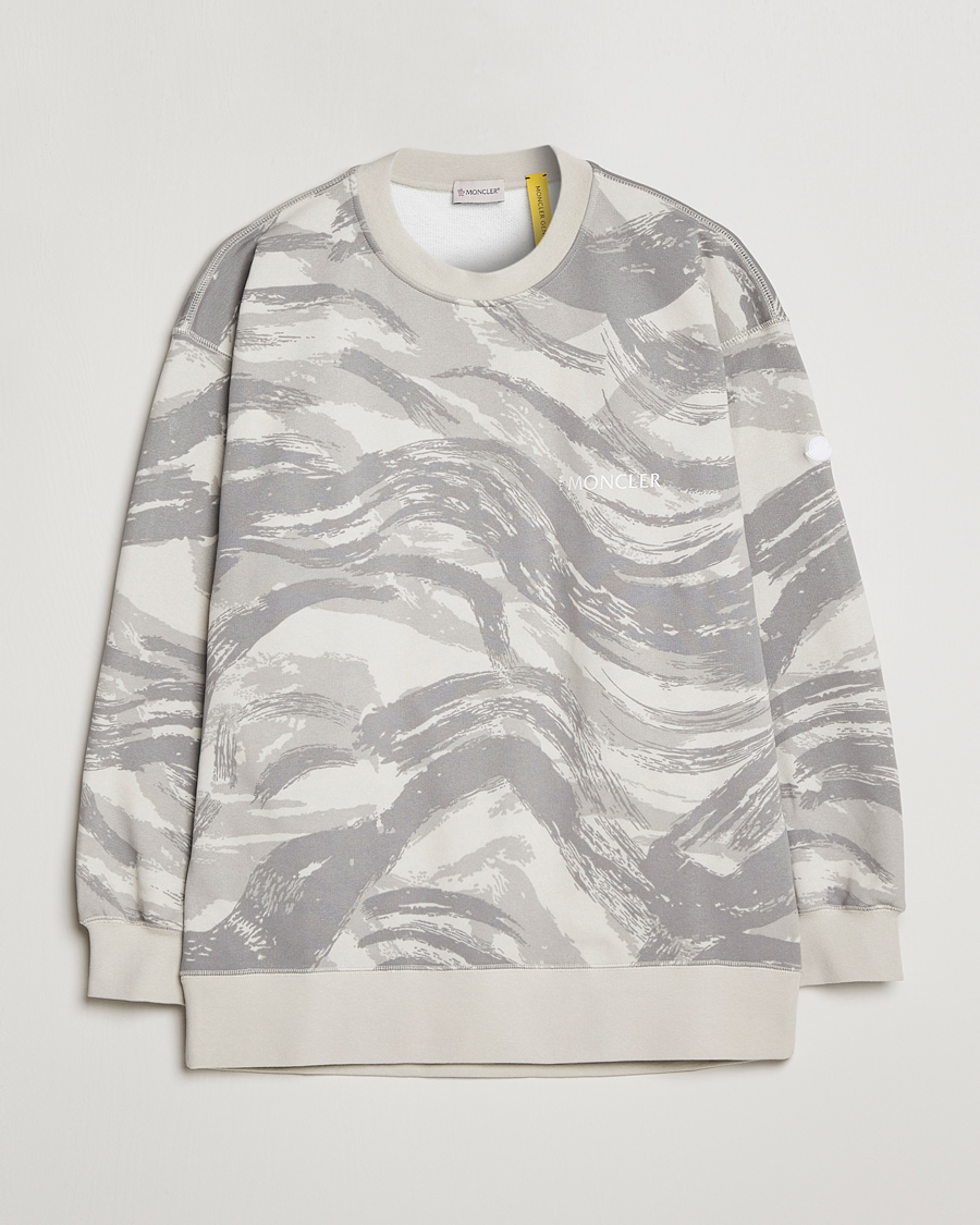 Men | Sweaters & Knitwear | Moncler Genius | 4 Moncler Hyke Printed Sweatshirt Camo
