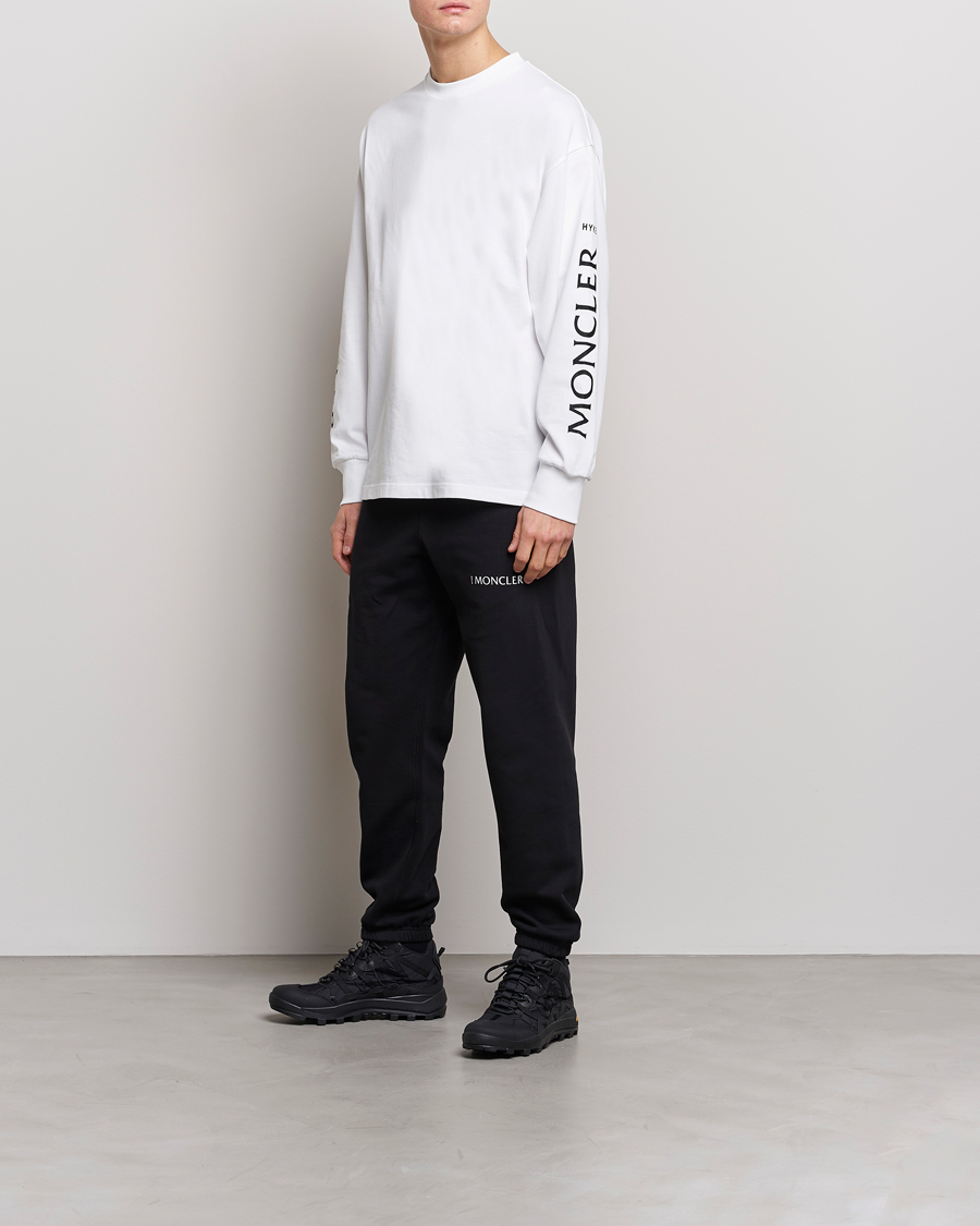 Men | Trousers | Moncler Genius | 4 Moncler Hyke Joggers Black