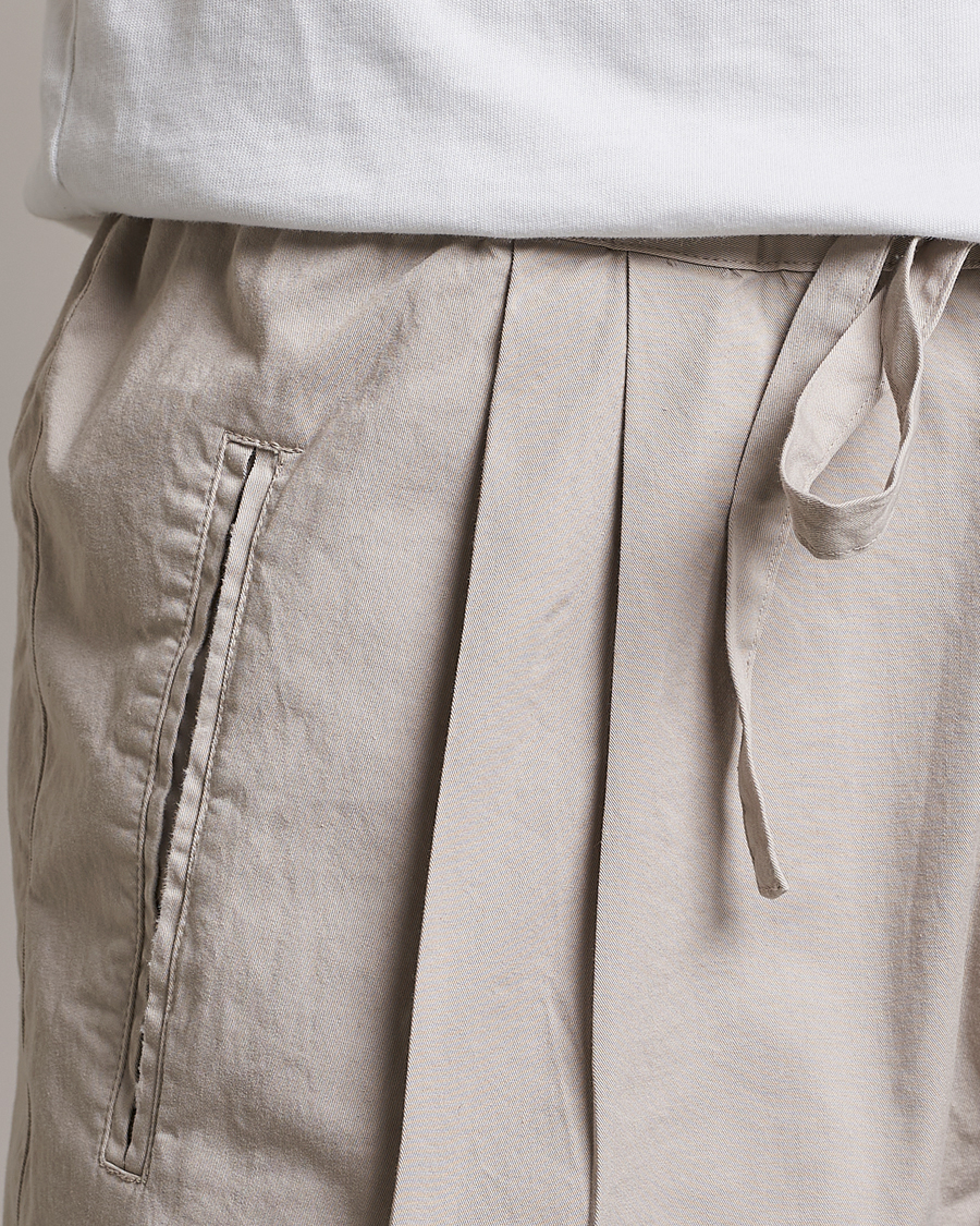 Men | Shorts | Massimo Alba | Kevin Stone Washed Shorts Calce