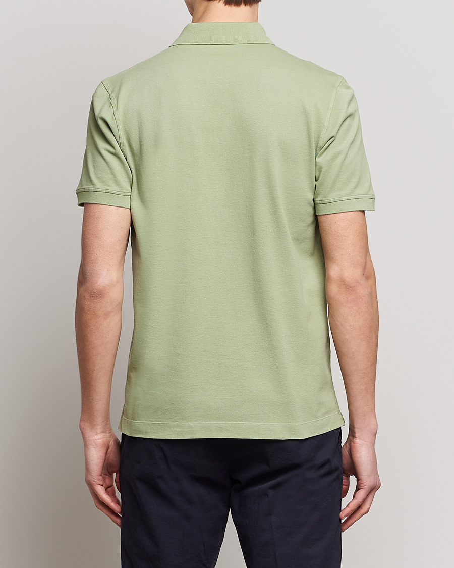 Men | Polo Shirts | Piacenza Cashmere | Portofino Short Sleeve Polo Mint