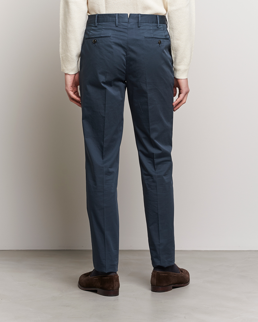 Men | Trousers | PT01 | Gentleman Fit Cotton Stretch Chinos Navy