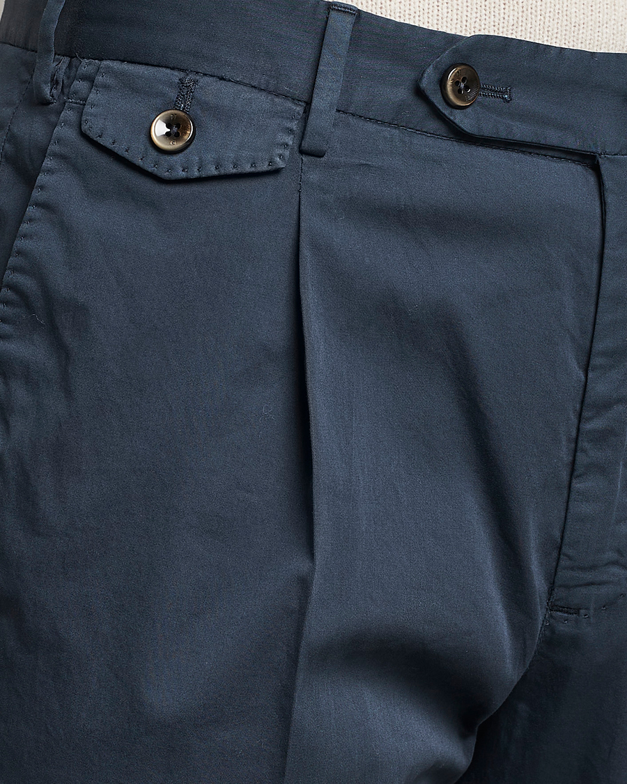 Men | Trousers | PT01 | Gentleman Fit Cotton Stretch Chinos Navy