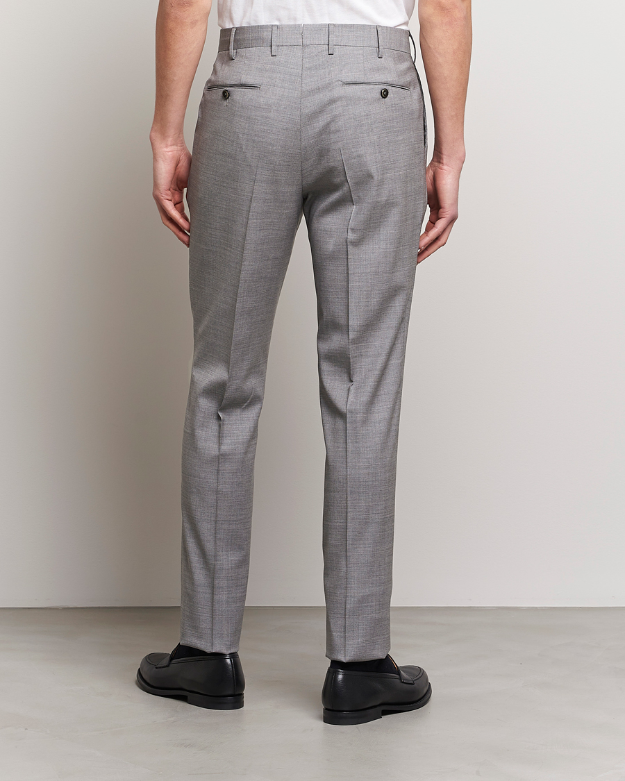 Men | Trousers | PT01 | Gentleman Fit Wool Trousers Light Grey