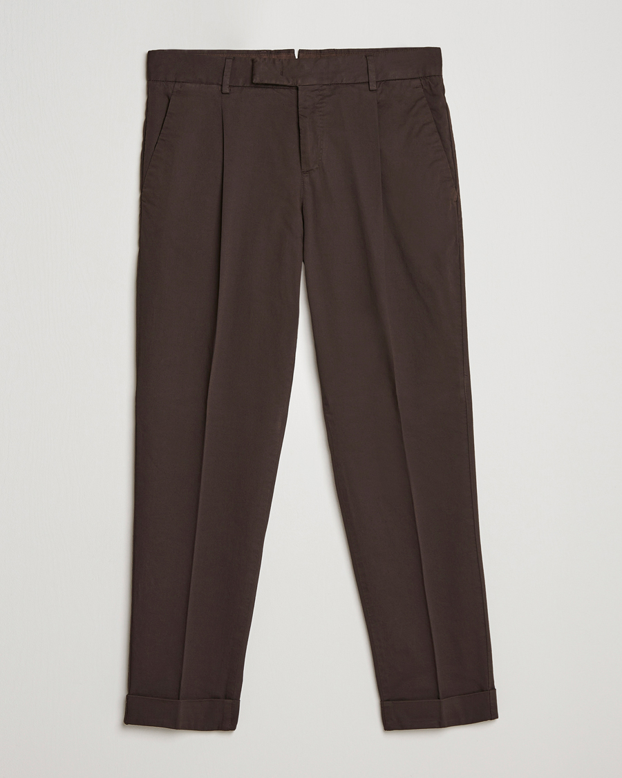 メンズウェア 8G SHOOT ONE TUCK WOOL BLEND PANTS BROWN 24384211r_1.jpg?m=1677589588?0413
