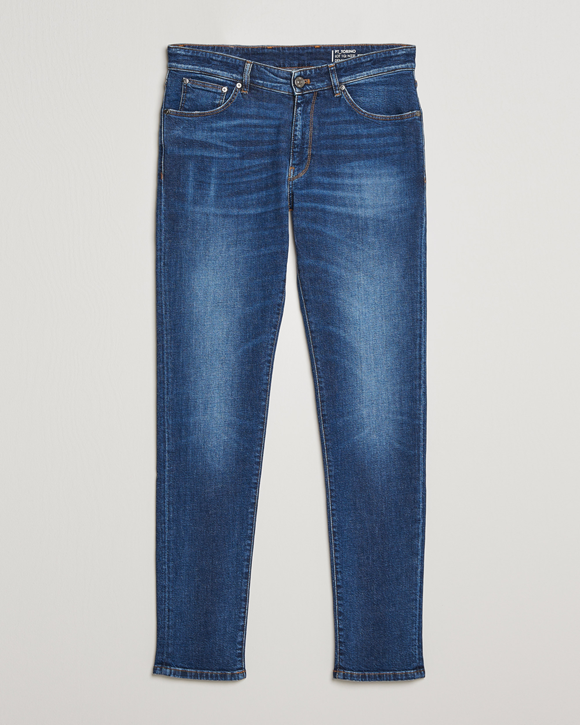 PT01 Slim Fit Stretch Jeans Blue Wash at CareOfCarl.com