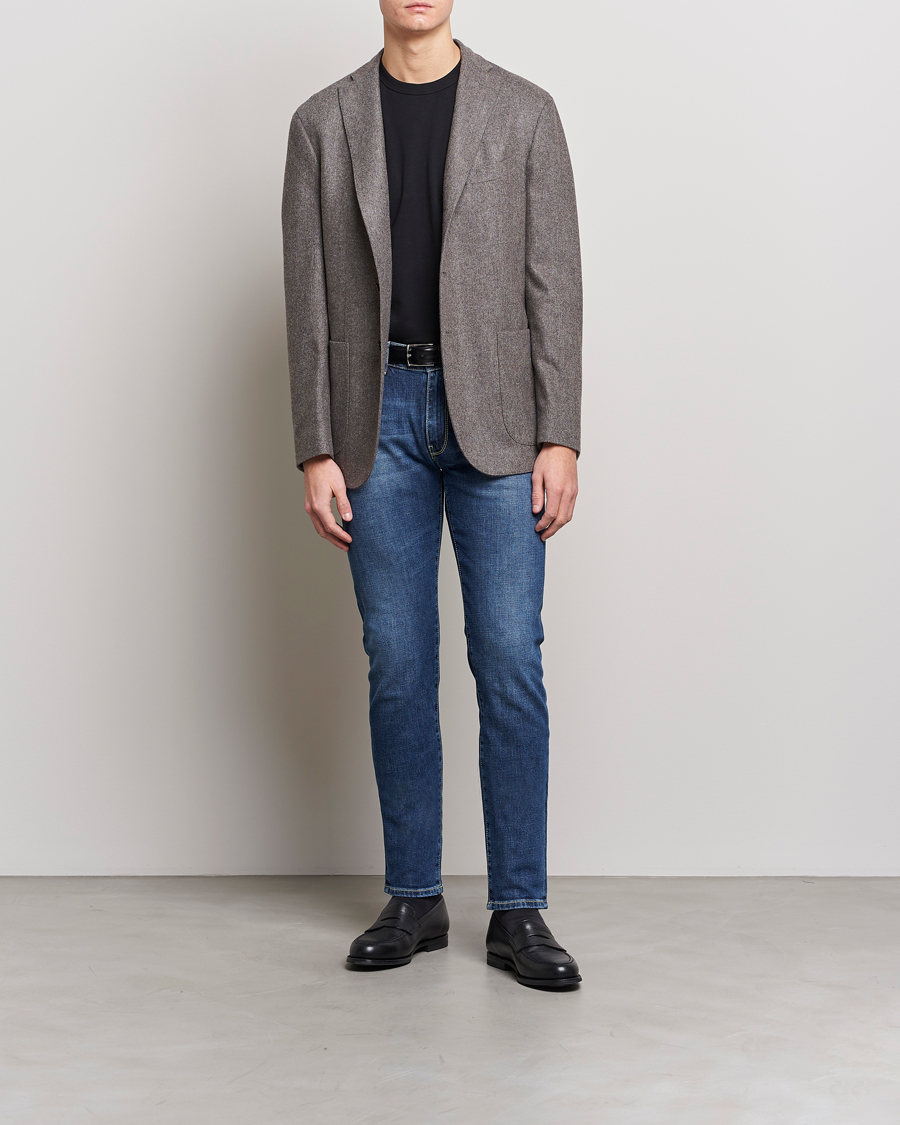 Men | Jeans | PT01 | Slim Fit Stretch Jeans Medium Blue Wash