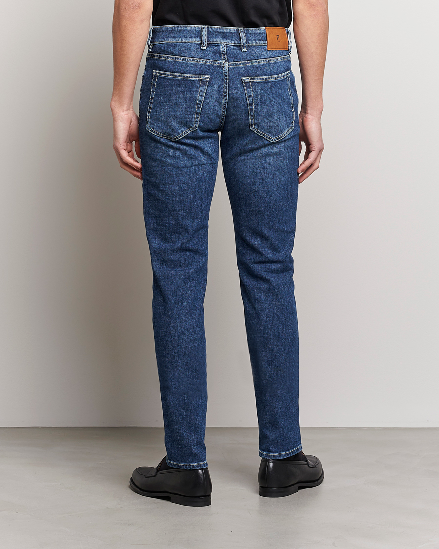 Men | Jeans | PT01 | Slim Fit Stretch Jeans Medium Blue Wash