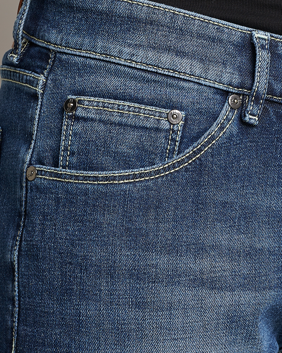 Men | Jeans | PT01 | Slim Fit Stretch Jeans Medium Blue Wash