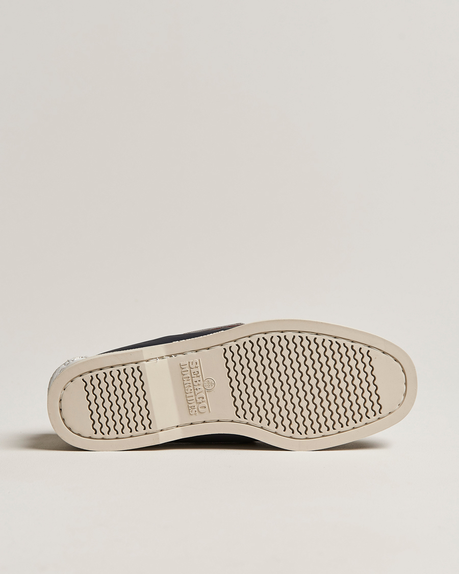 Men | Sebago Portland Spinnaker Shoe Blue/Red/White | Sebago | Portland Spinnaker Shoe Blue/Red/White