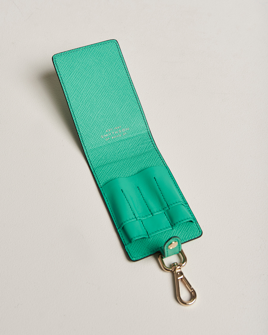 Men | Smythson Golf Tee Set Jade Green | Smythson | Golf Tee Set Jade Green