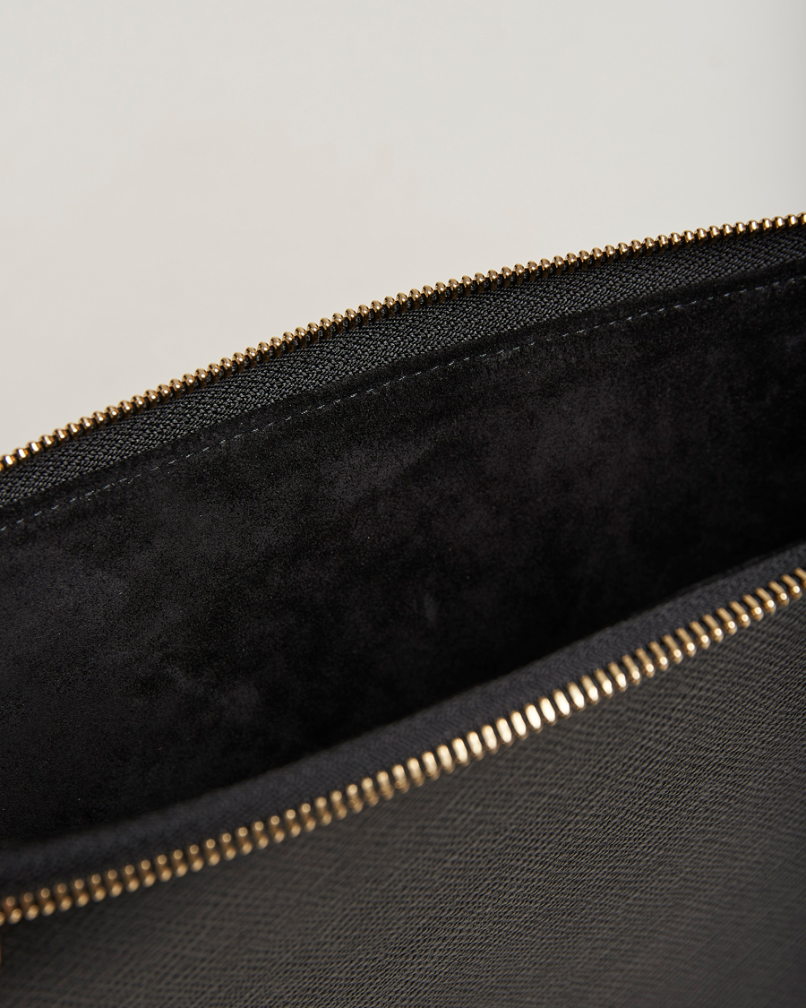 Men | Smythson Panama Laptop Case 13