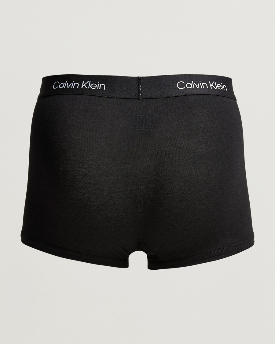 Men |  | Calvin Klein | Cotton Stretch Trunk 3-pack Black