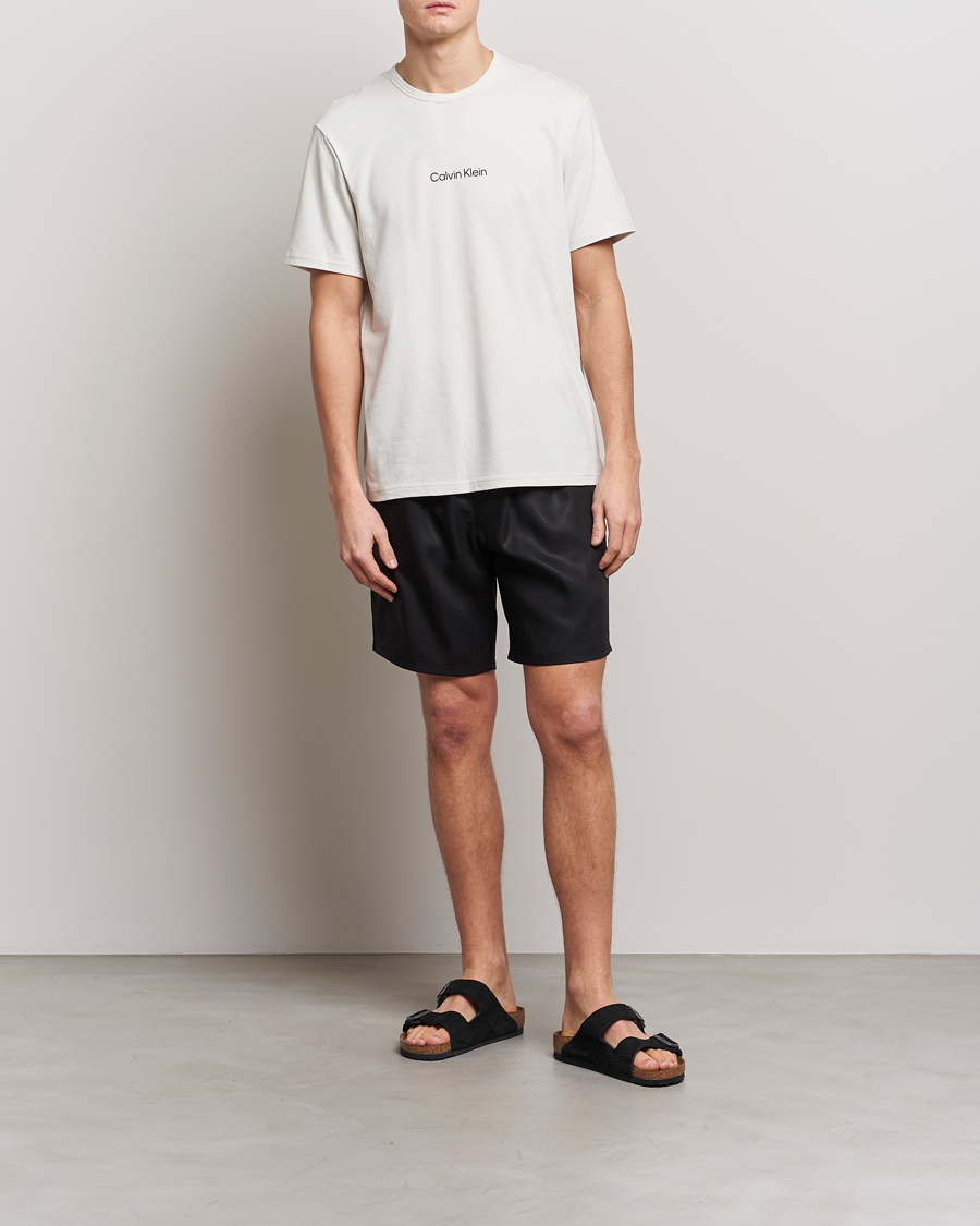 Men | Shorts | Calvin Klein | Lyocell Loungewear Shorts Black