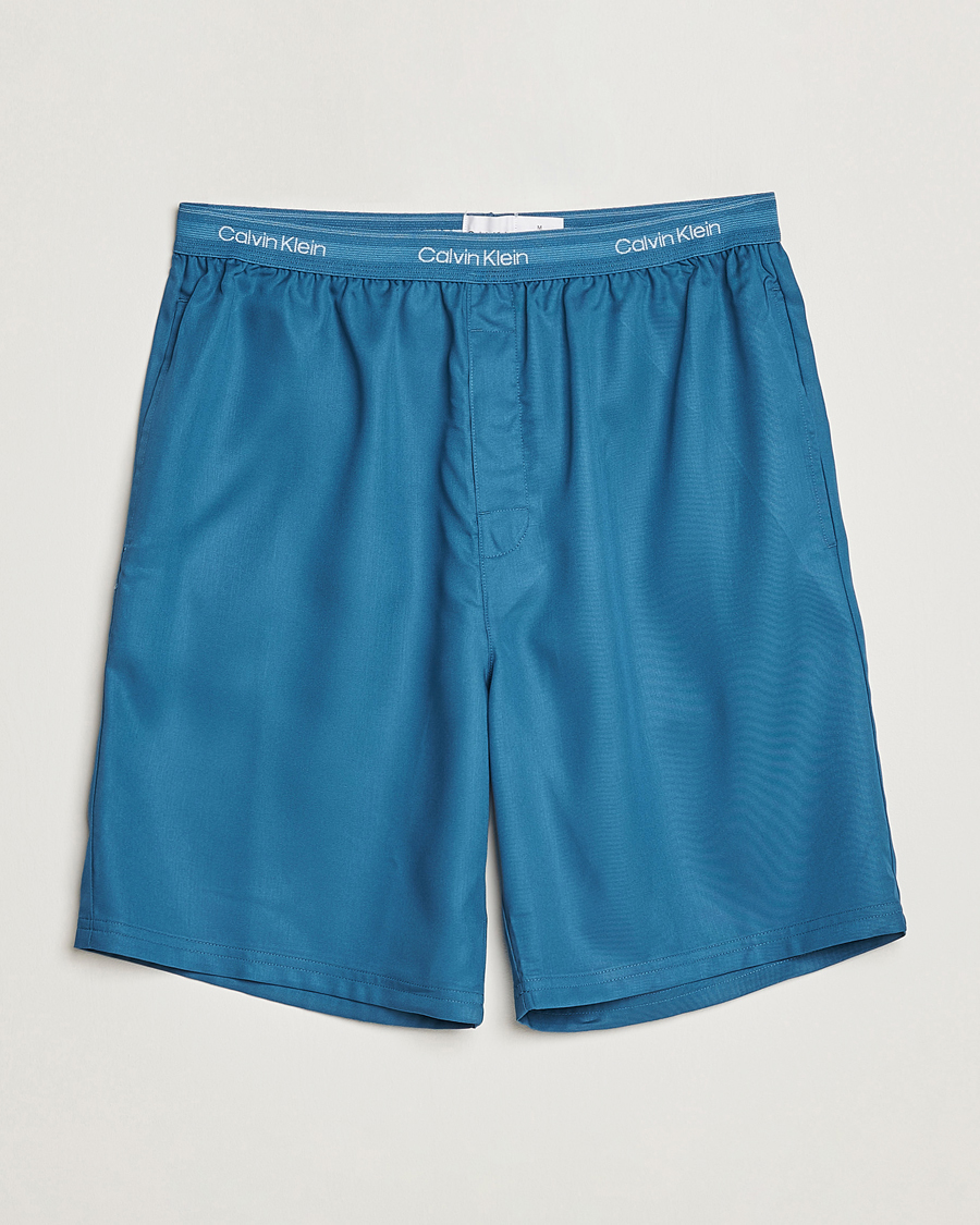 Men | Shorts | Calvin Klein | Lyocell Loungewear Shorts Midnight