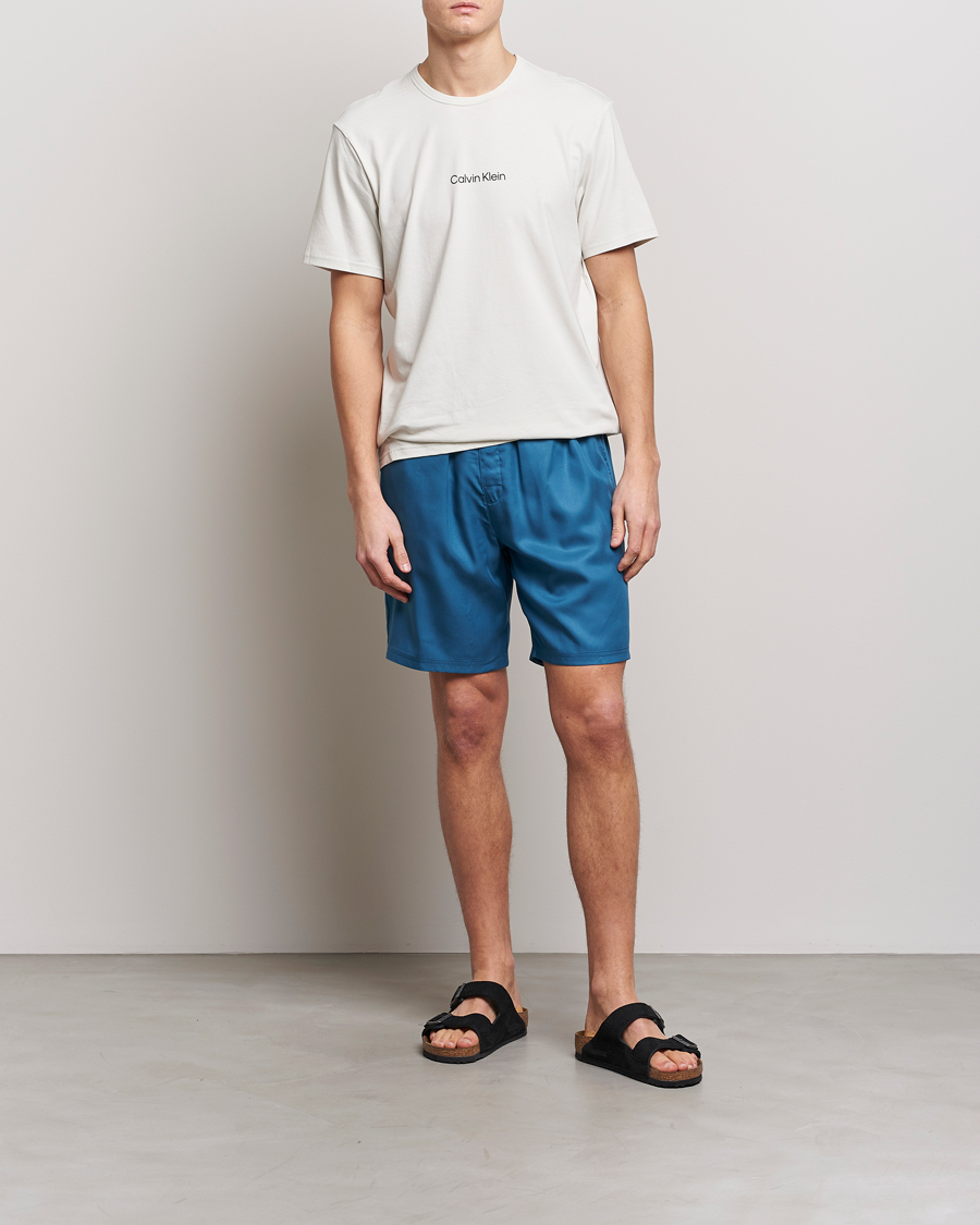 Men | Shorts | Calvin Klein | Lyocell Loungewear Shorts Midnight