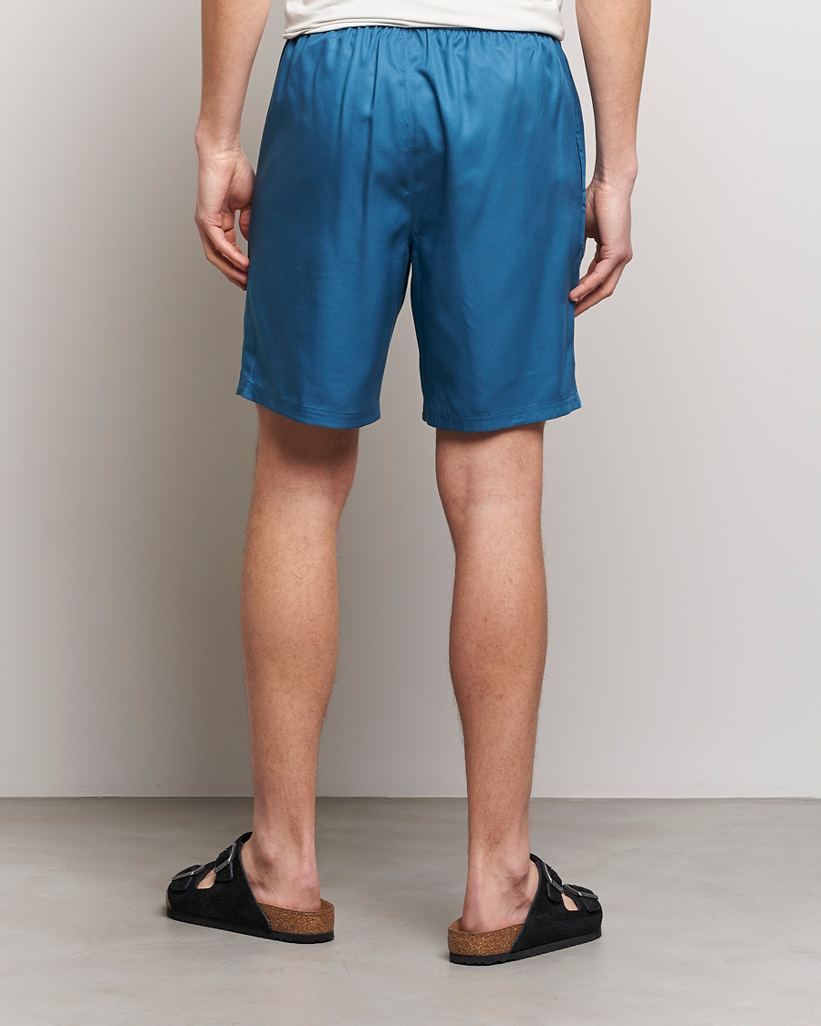Men | Shorts | Calvin Klein | Lyocell Loungewear Shorts Midnight