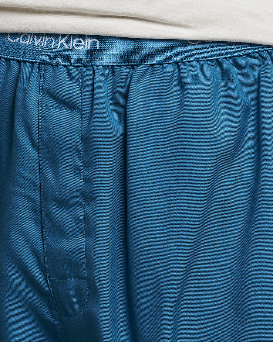 Men | Shorts | Calvin Klein | Lyocell Loungewear Shorts Midnight