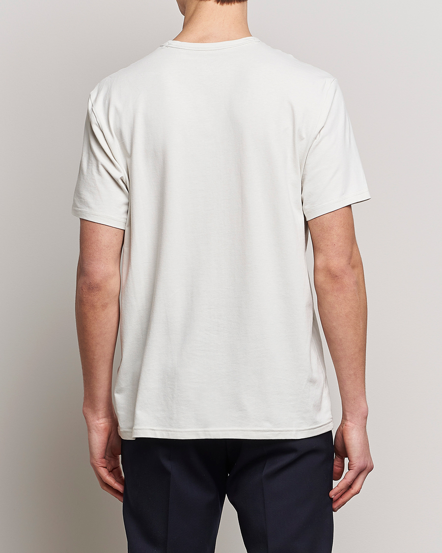 Men | T-Shirts | Calvin Klein | Logo Crew Neck Loungewear T-Shirt Silver Birch