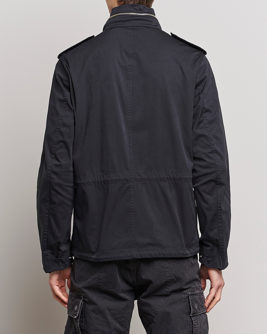 Men | Coats & Jackets | Ten c | 9 oz OJJ Piece Dyed Short Field Jacket Navy