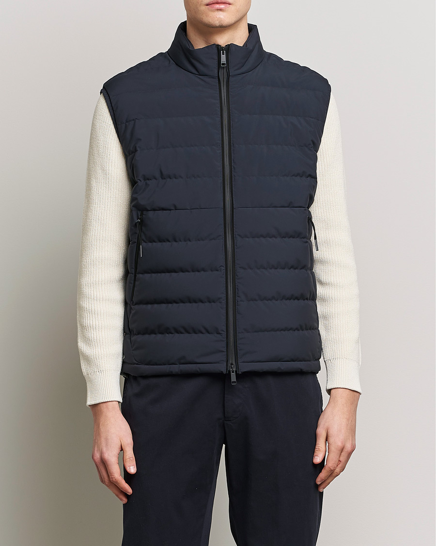 Men | Coats & Jackets | Zegna | Stratos Padded Gilet Navy