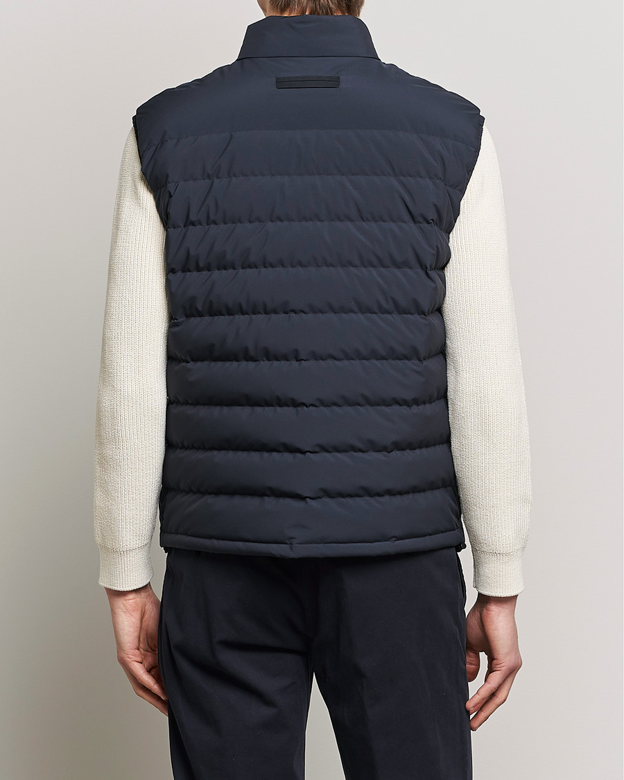 Men | Coats & Jackets | Zegna | Stratos Padded Gilet Navy