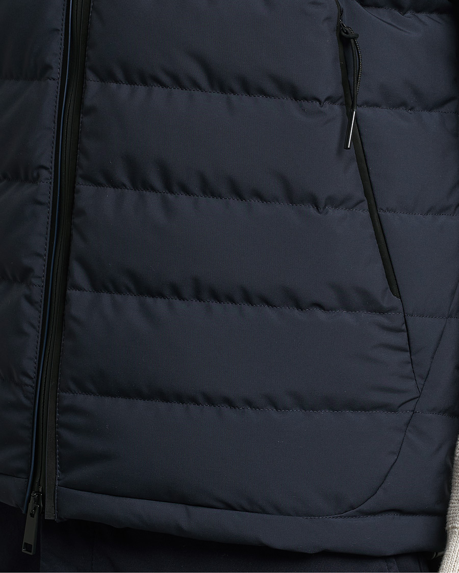 Men | Gilets | Zegna | Stratos Padded Gilet Navy