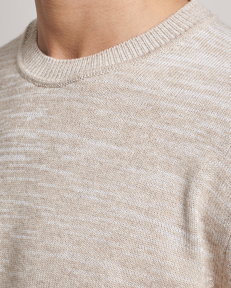 Men | Sweaters & Knitwear | Zegna | Oasi Cashmere/Cotton Melange Sweater Beige