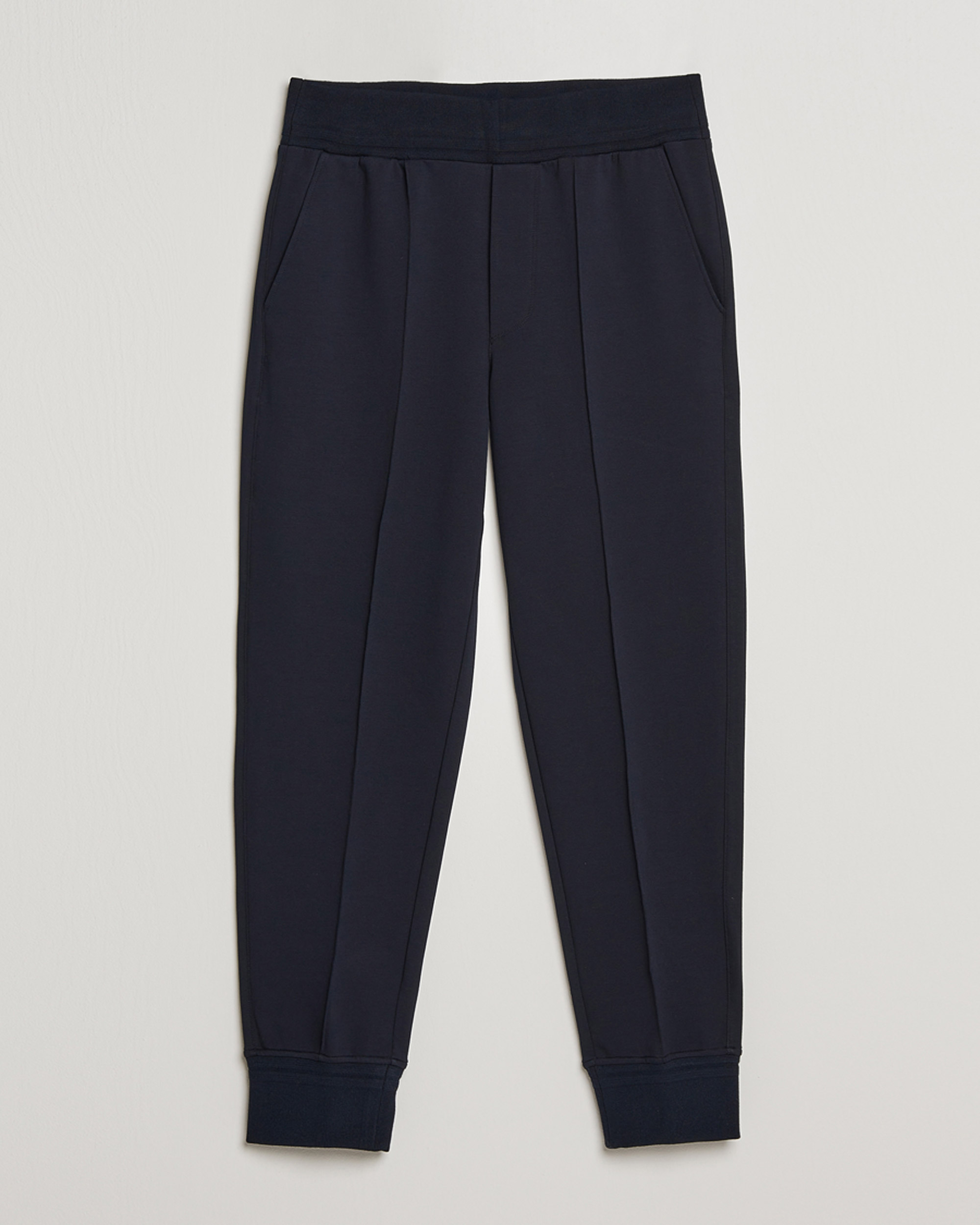 Men | Trousers | Zegna | Cotton Stretch Joggers Navy