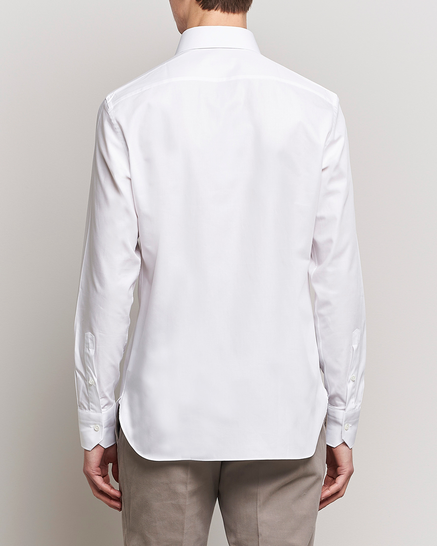 Men | Shirts | Zegna | Slim Fit Trofeo Dress Shirt White