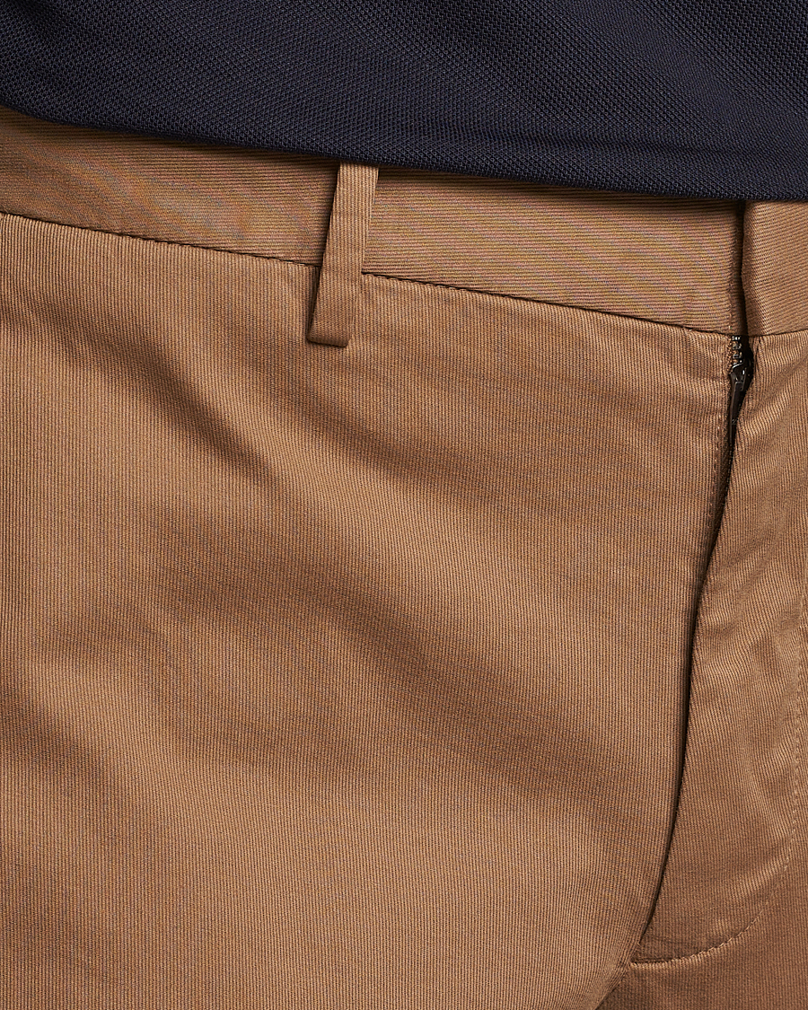Men | Trousers | Zegna | Slim Fit Premium Cotton Chinos Khaki