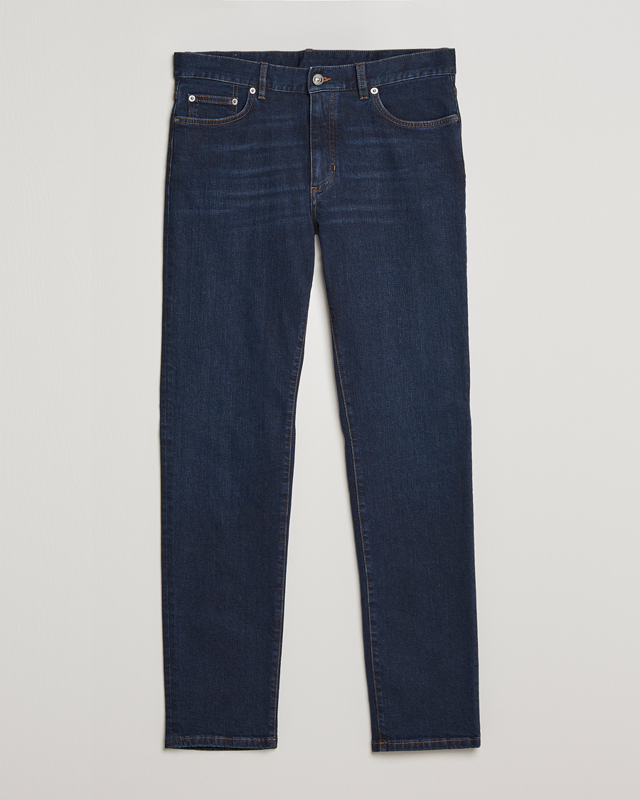 Men | Jeans | Zegna | 5-Pocket Denim Pants Dark Rinse