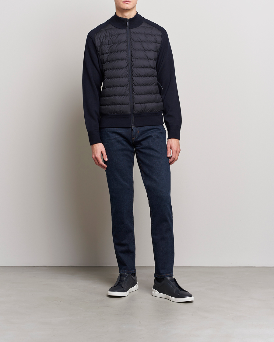 Men | Jeans | Zegna | 5-Pocket Denim Pants Dark Rinse