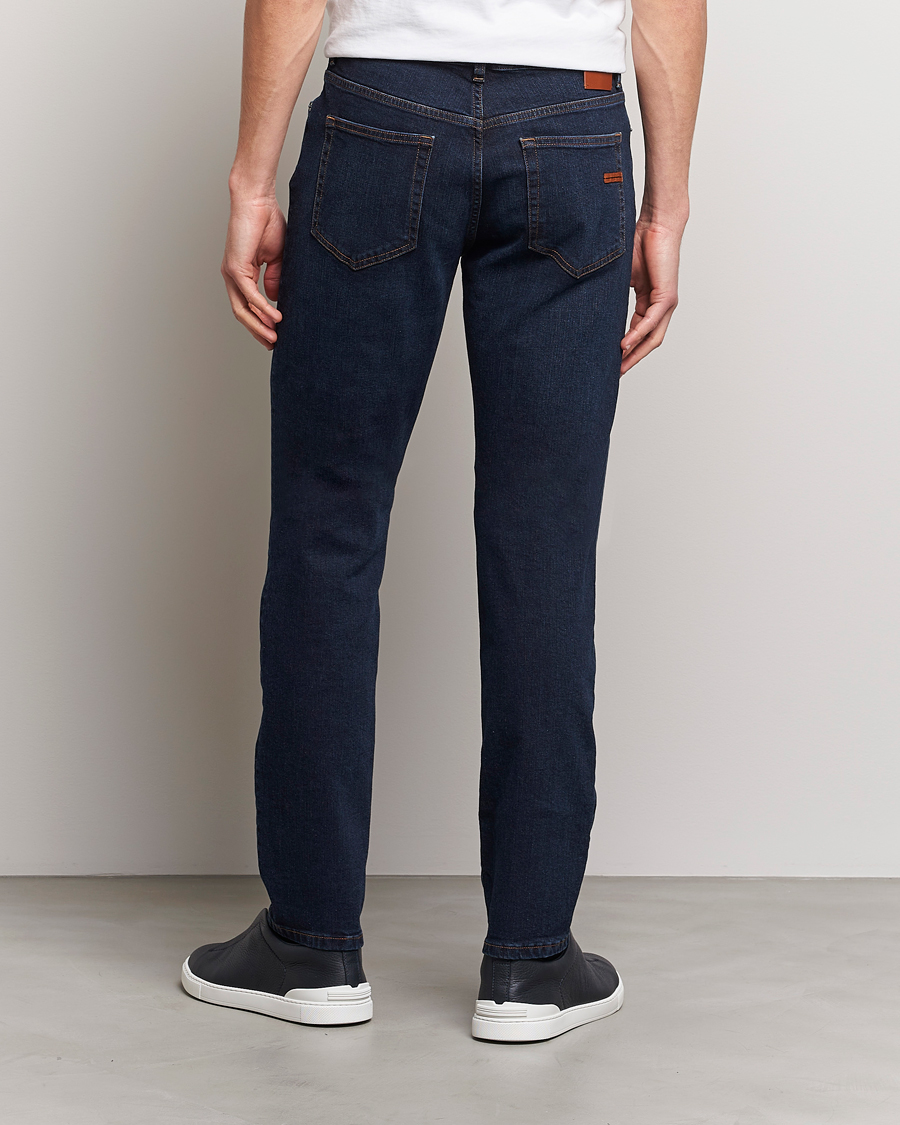 Men | Jeans | Zegna | 5-Pocket Denim Pants Dark Rinse